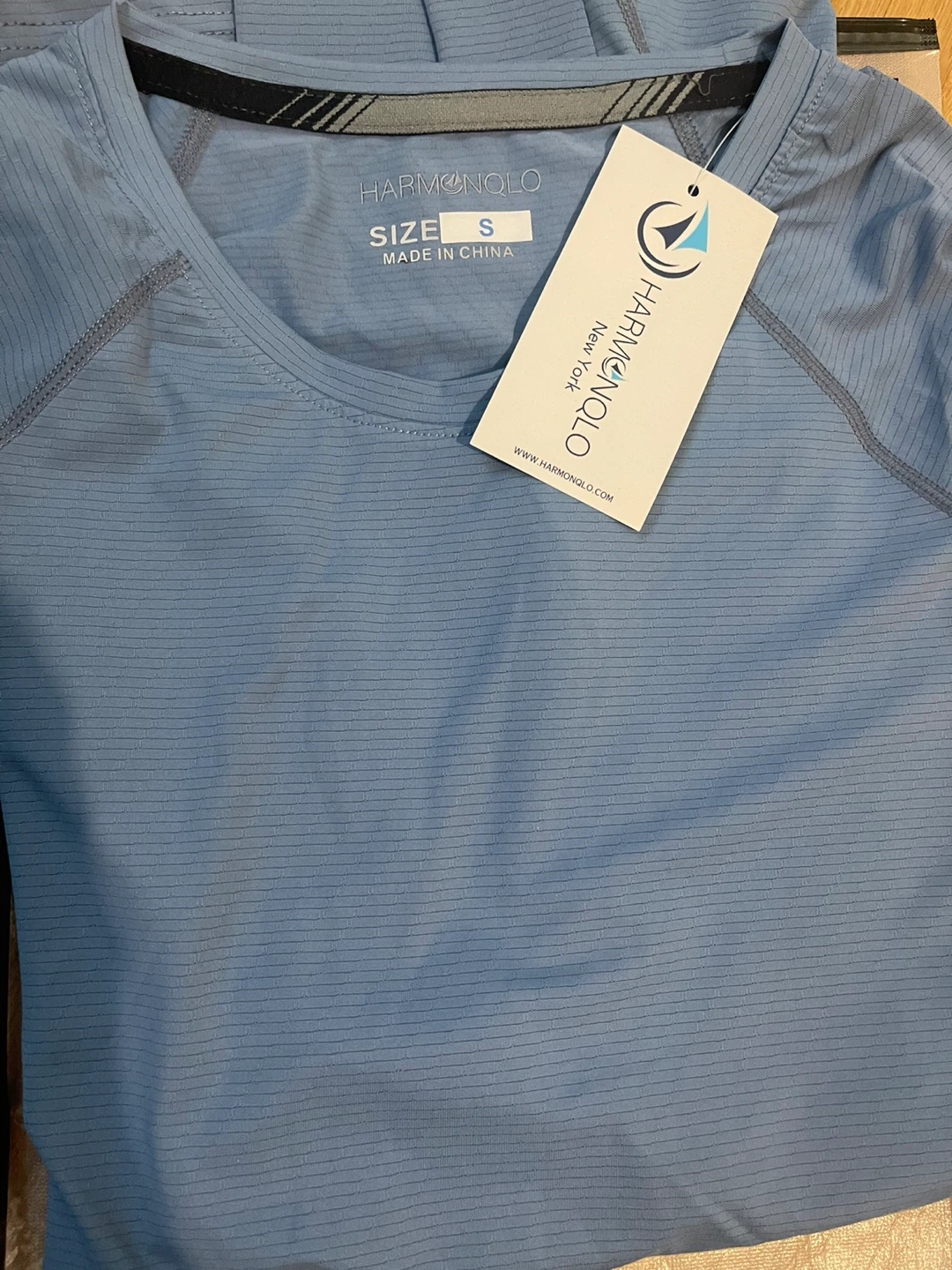 Harmonqlo Short Sleeve Athletic Tops (2 Pack) - photo 2
