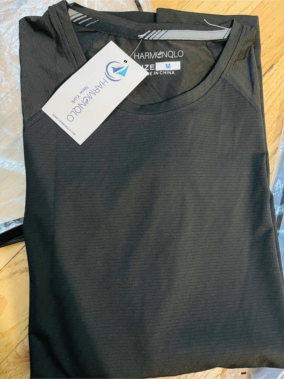Harmonqlo Short Sleeve Athletic Tops (2 Pack)