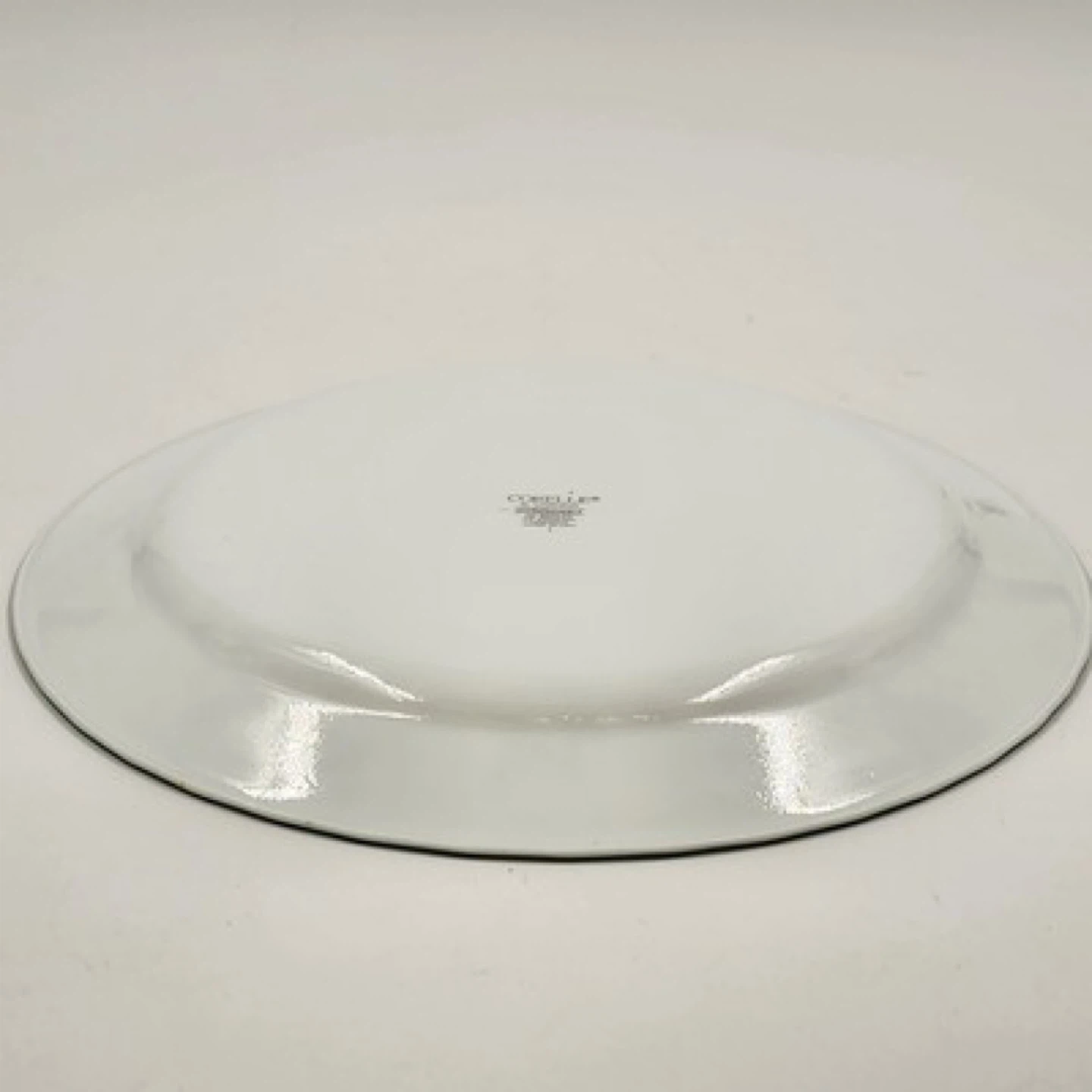 (6) Corelle Callaway Green Ivy Dinner Plate 10.25" Swirled Edge - photo 5