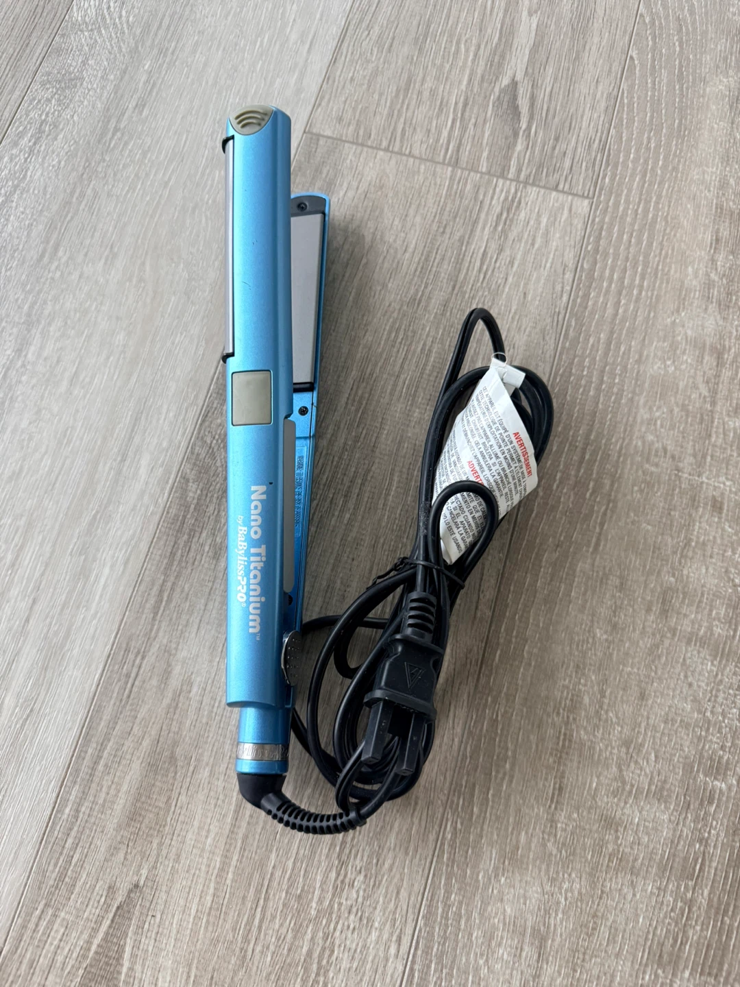 BaBylissPRO Nano Titanium Flat Iron - photo 2