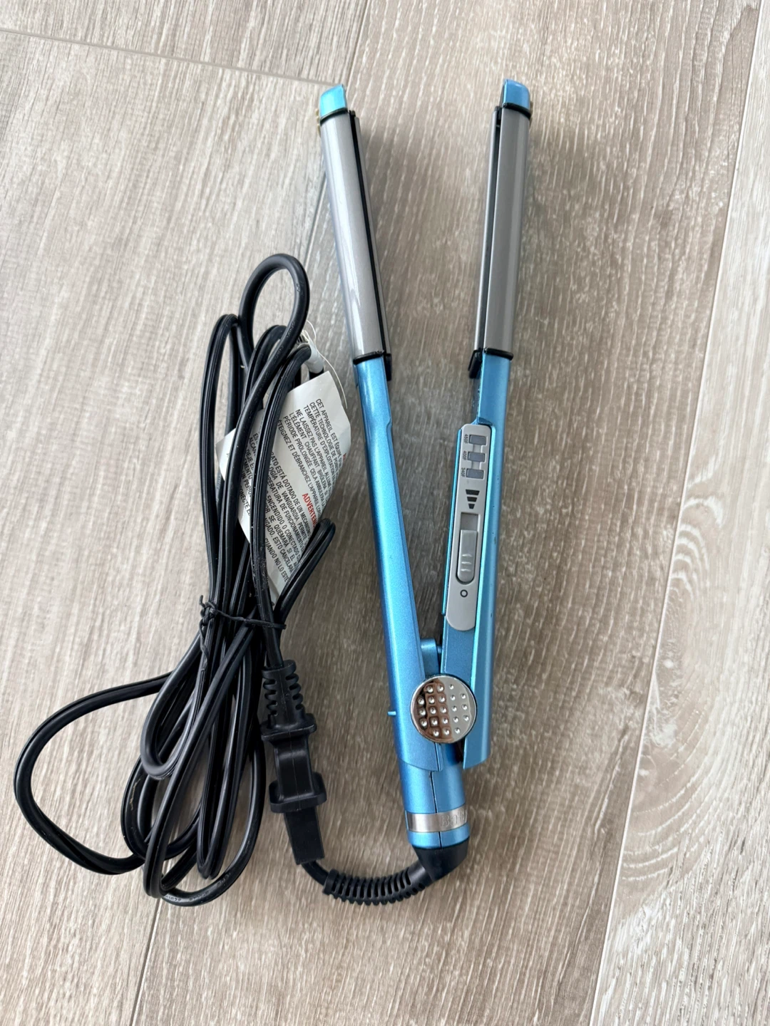 BaBylissPRO Nano Titanium Flat Iron