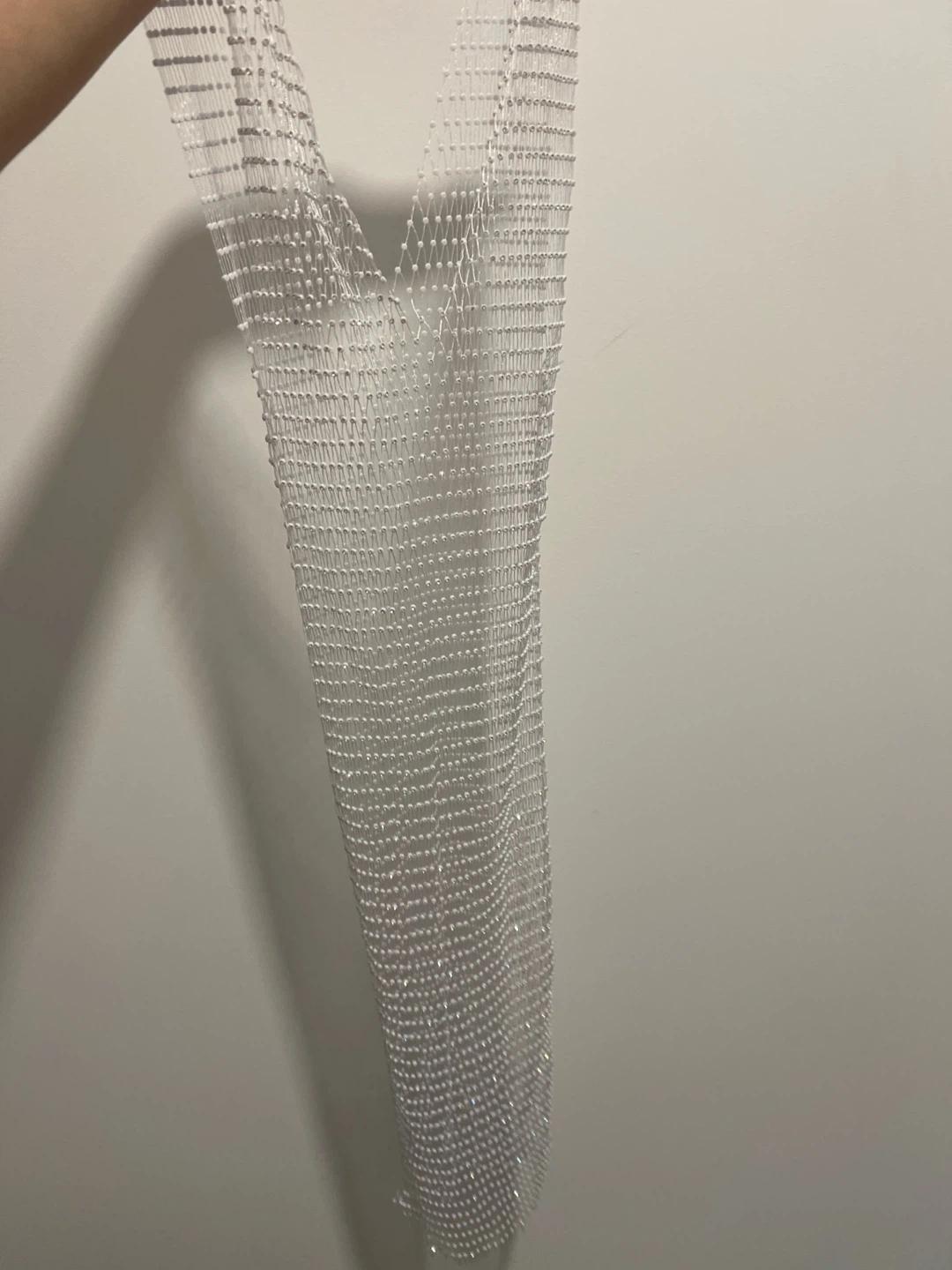 Women's Beaded Mesh Dress - photo 2