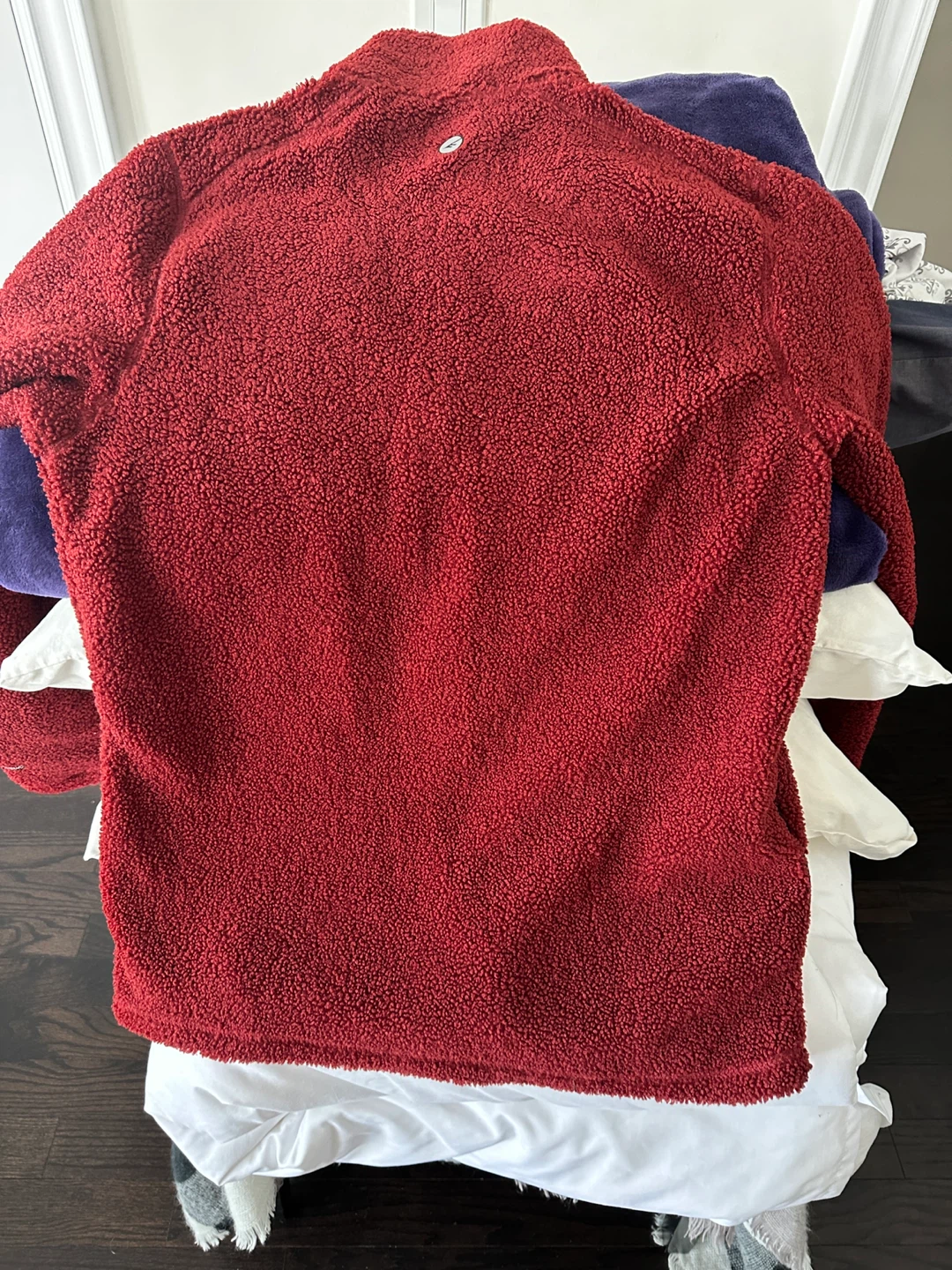 HI-TEC Fleece Pullover Sweater - Men's Size Medium - Dark Red - photo 5
