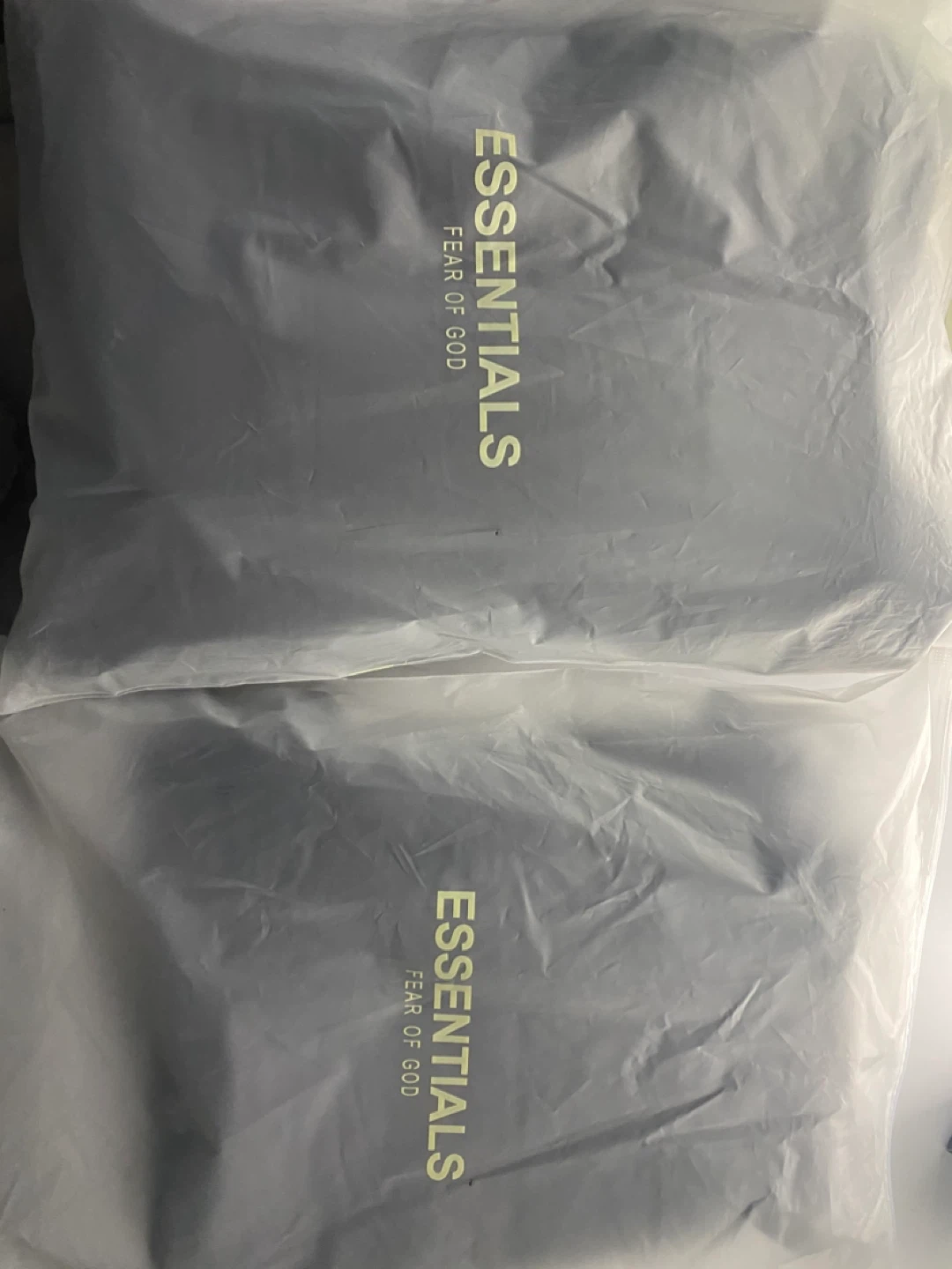 Essentials Fear of God tracksuit