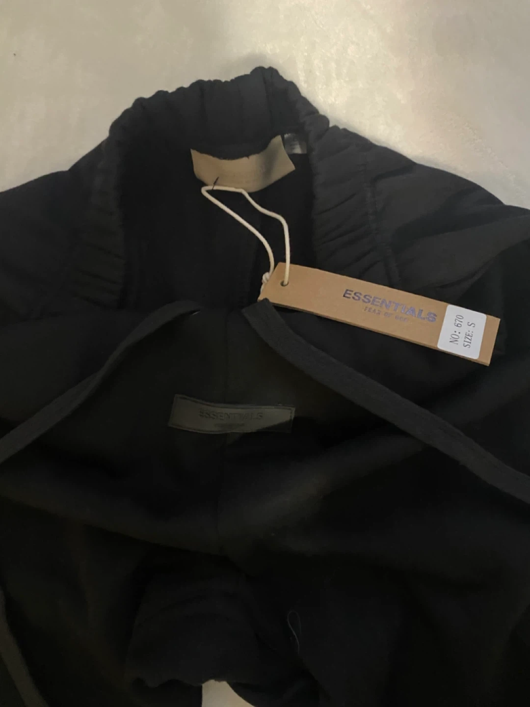 Essentials Fear of God tracksuit - photo 4