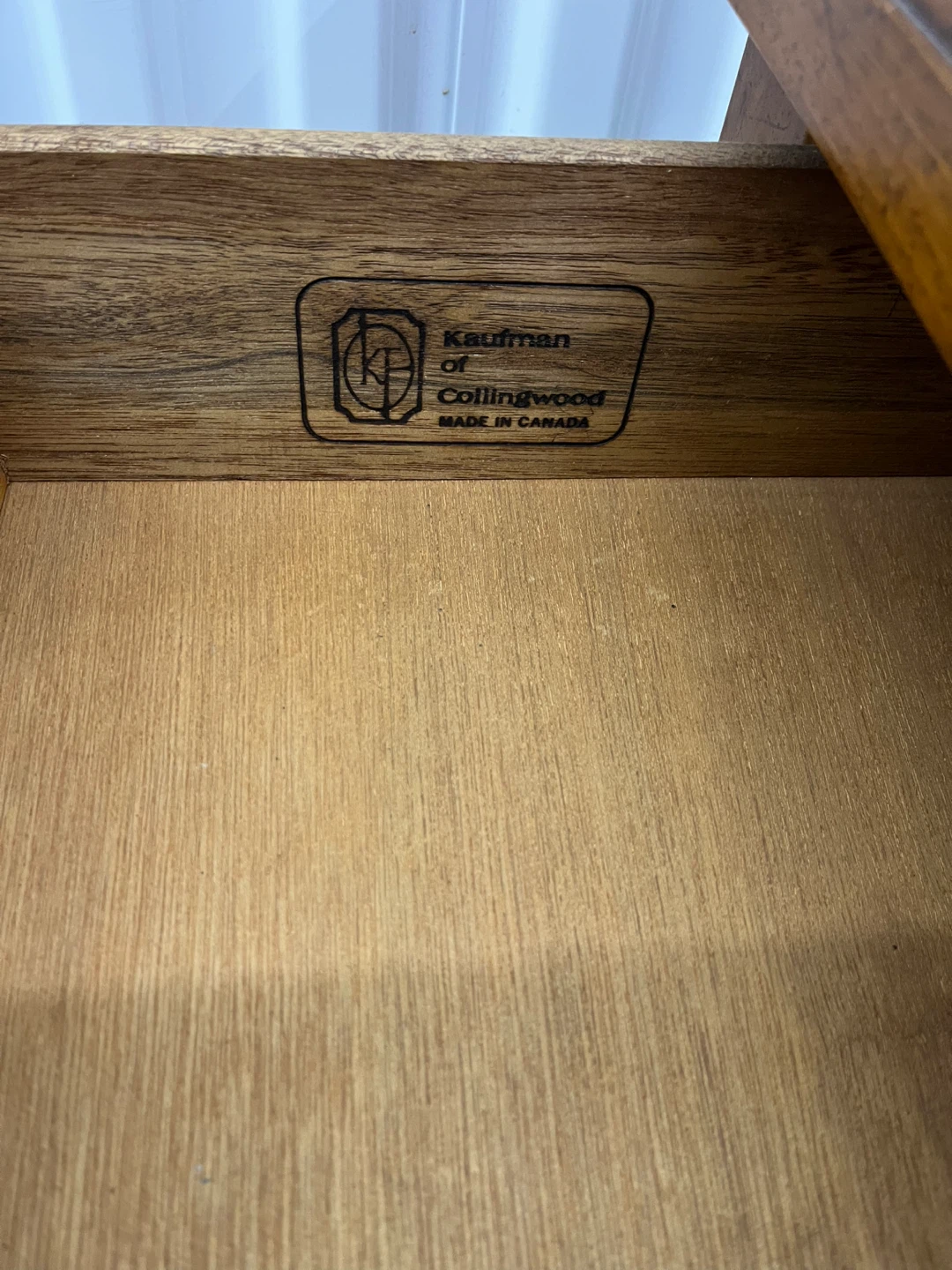 Kaufman of Collingwood End Table - photo 5