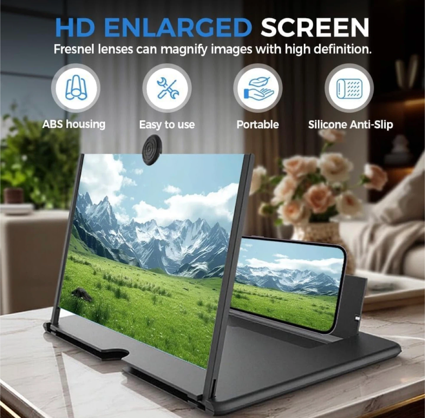 Screen Magnifier for Mobile Phone - photo 4