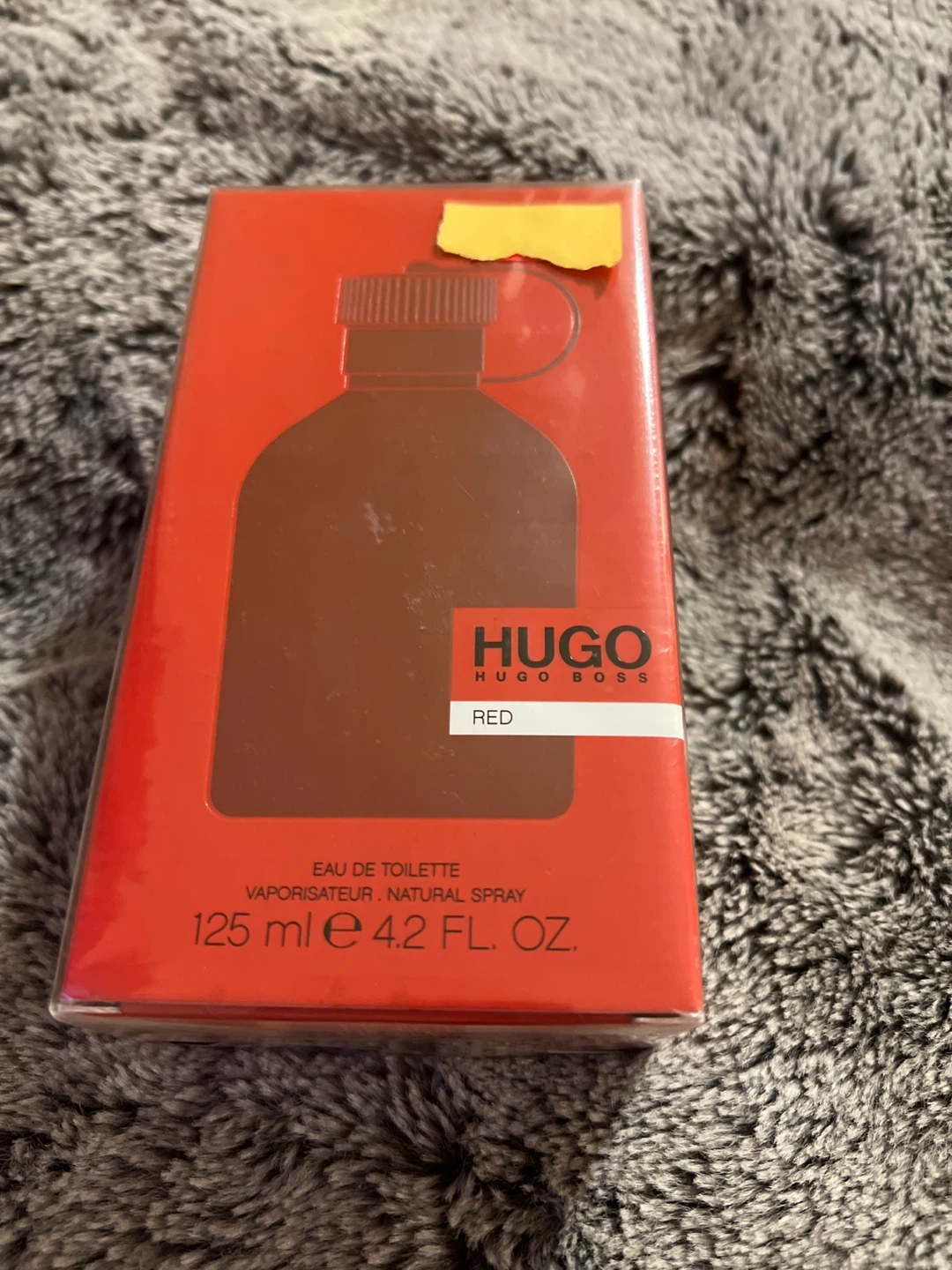 Hugo Boss Red Eau de Toilette for Men 125 ml