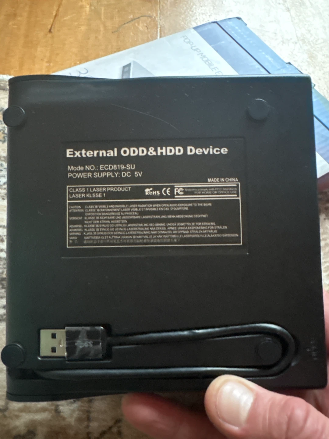 External ODD&HDD Device - photo 3