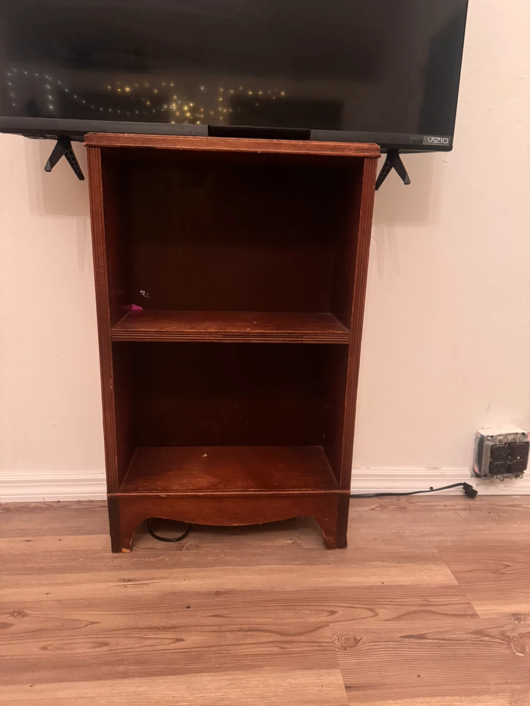Wooden Bookcase Shelf
