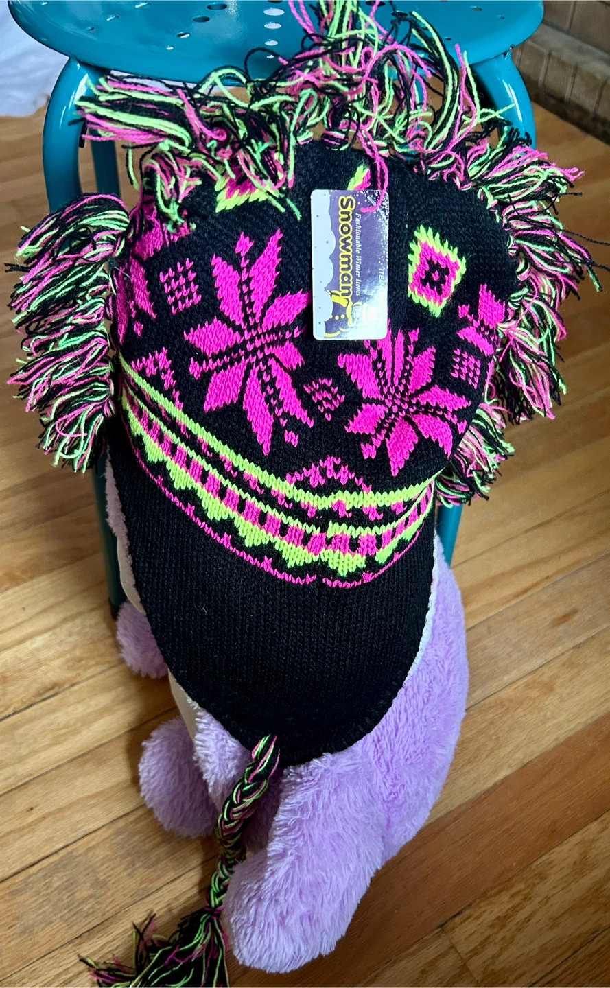 Winter hay with tassels - photo 4