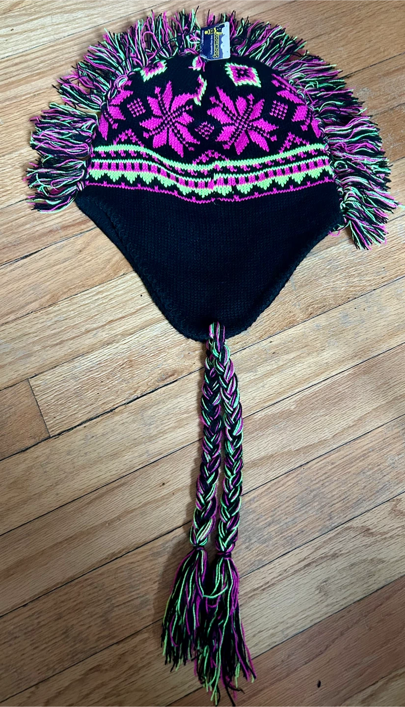 Winter hay with tassels - photo 2