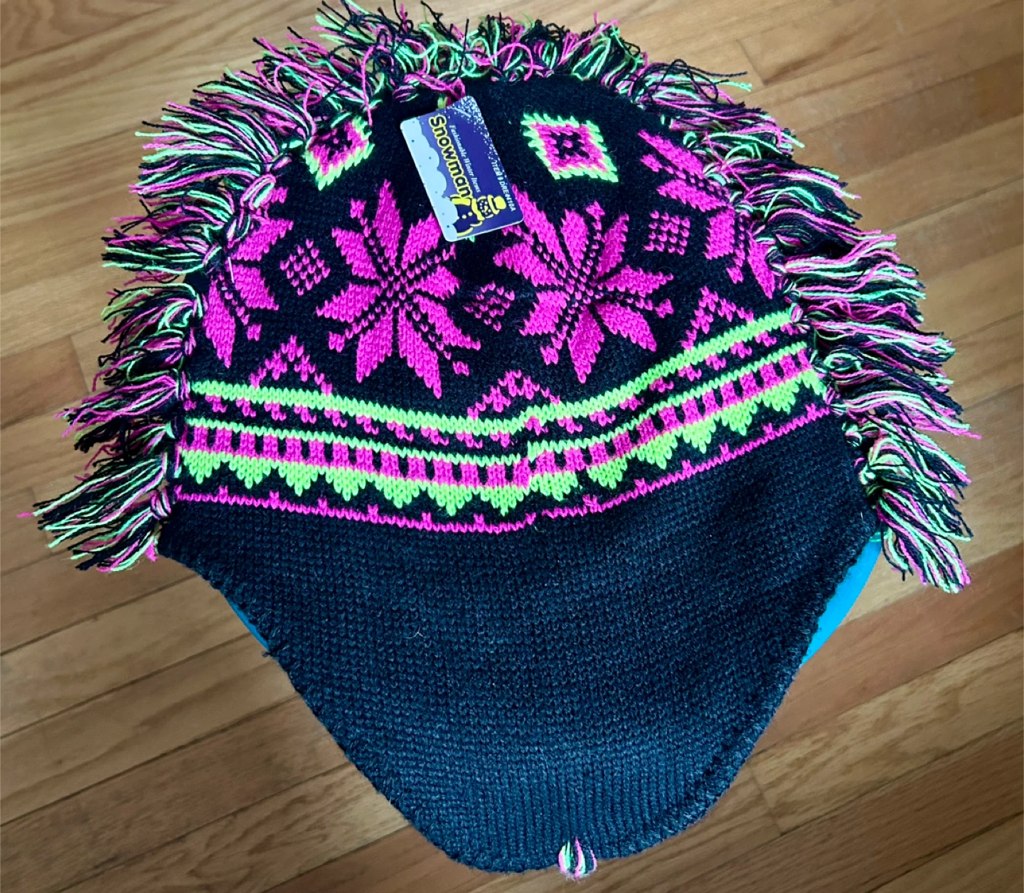 Winter hay with tassels - photo 3