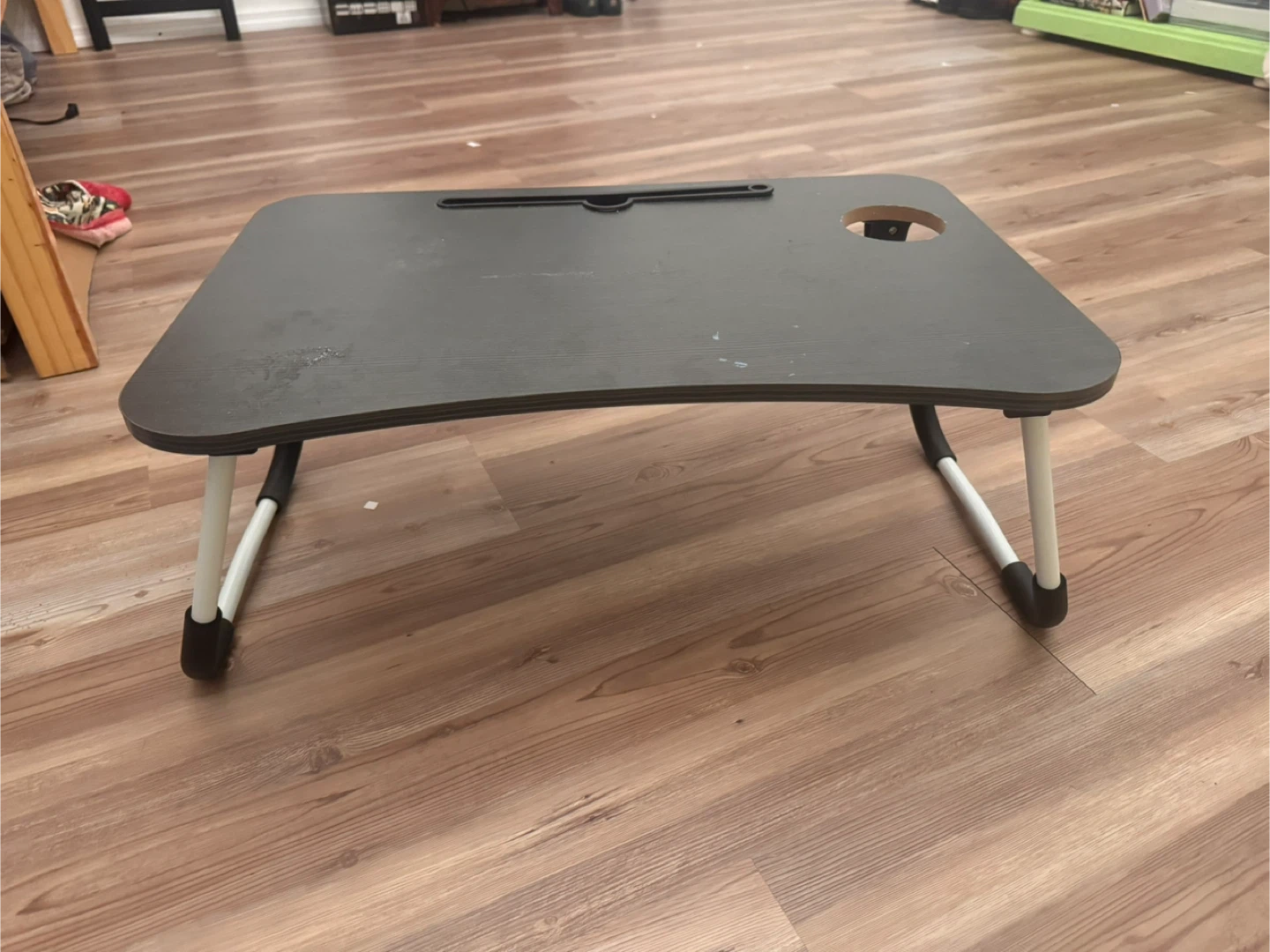 Portable Lap Desk with Tablet Stand