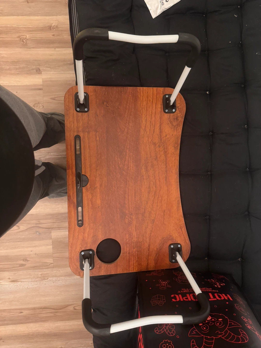 Portable Lap Desk with Tablet Stand - photo 3