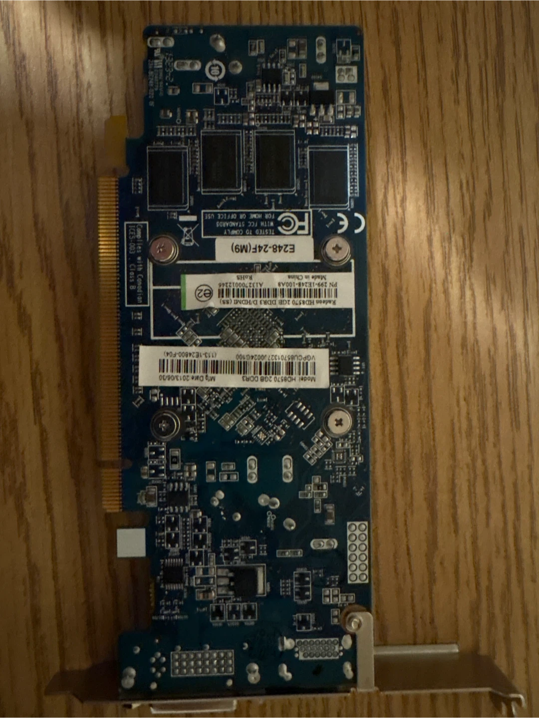 AMD HD 8570 graphics card low profile - photo 2