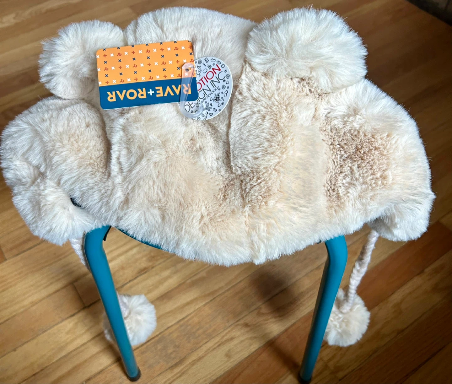 Plush bear Hat - photo 2