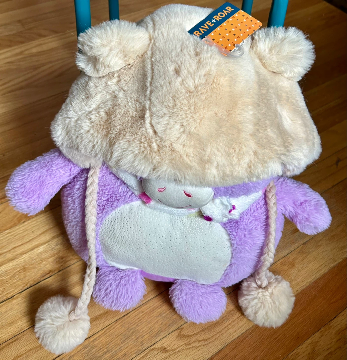 Plush bear Hat - photo 3
