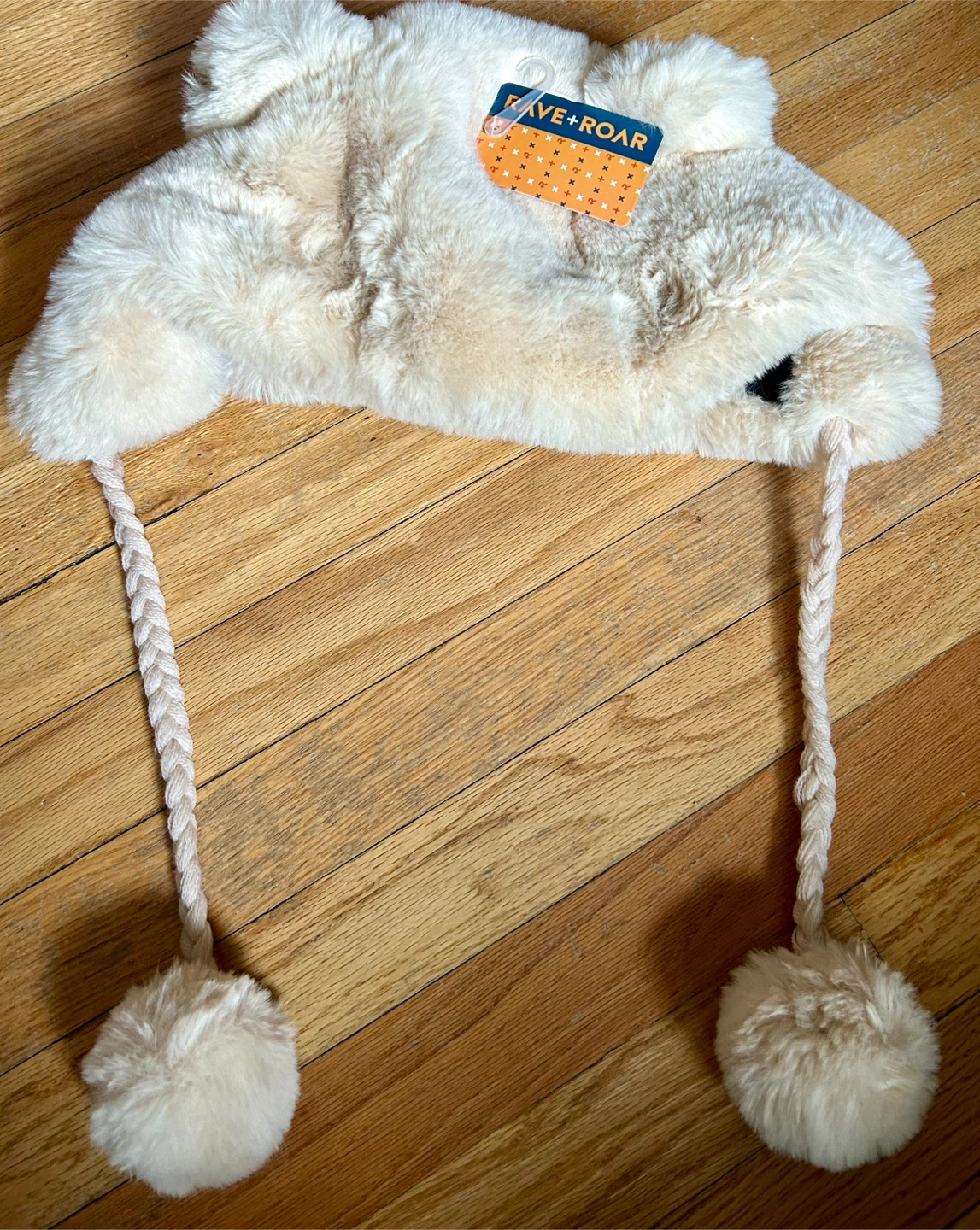Plush bear Hat