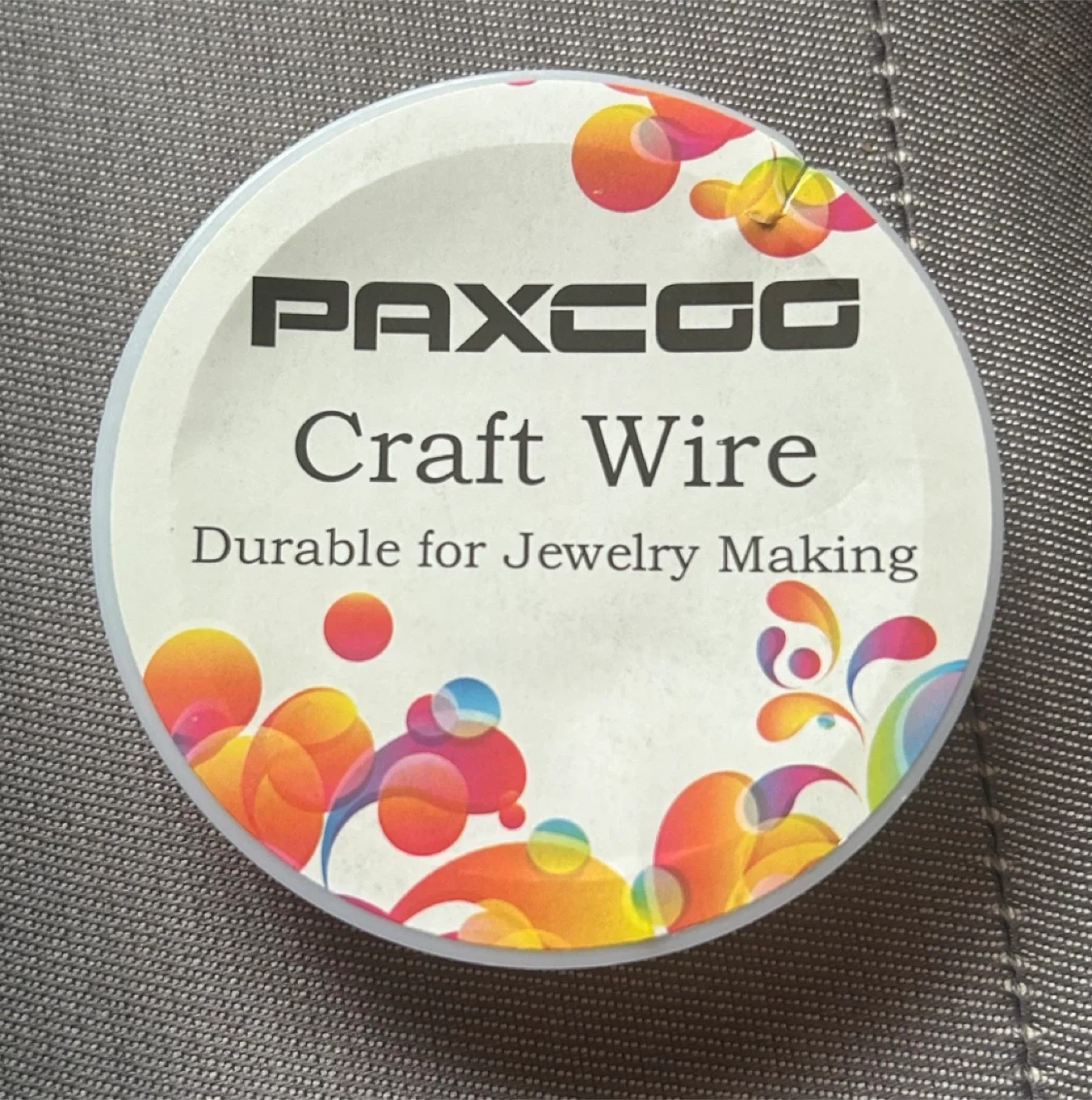 PAXCOO Craft Wire for Jewelry Making