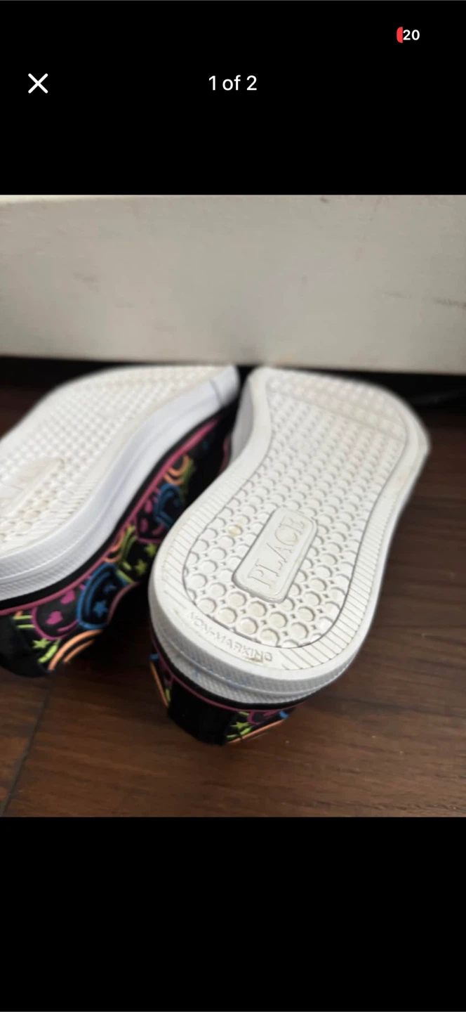 The Children's Place Girls Slip-On Smiley Face Shoes - photo 2
