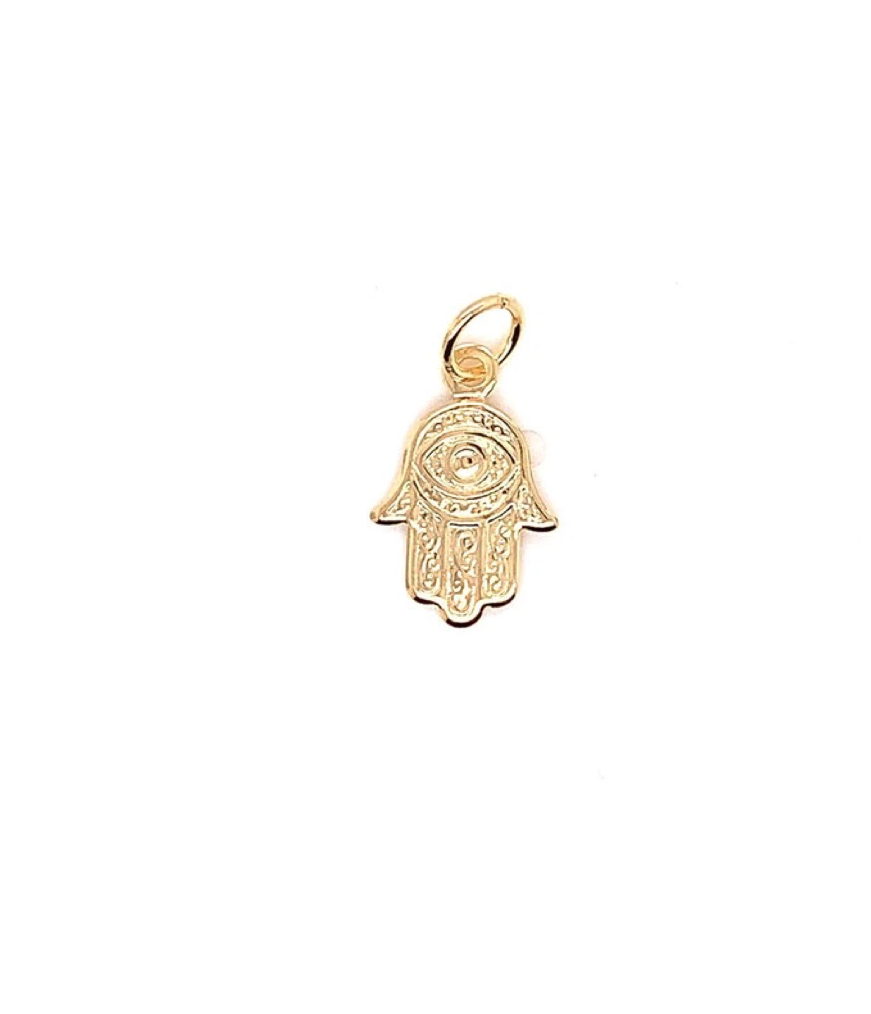Gold Hamsa Hand Charm
