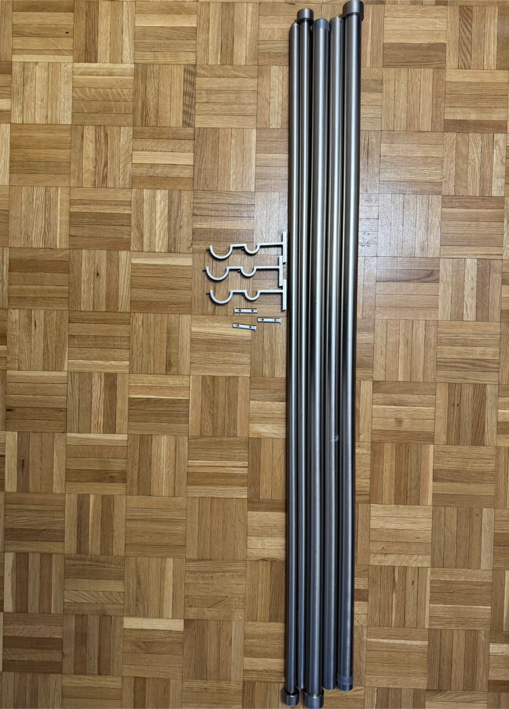 Umbra Cappa Double Curtain Rod