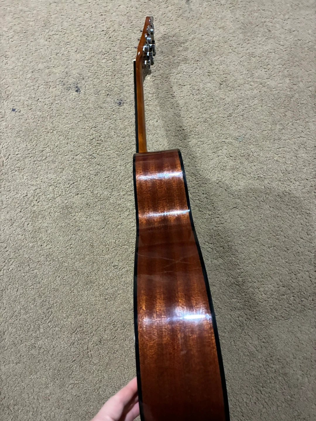 Washburn AP5K-A Acoustic Guitar - photo 5