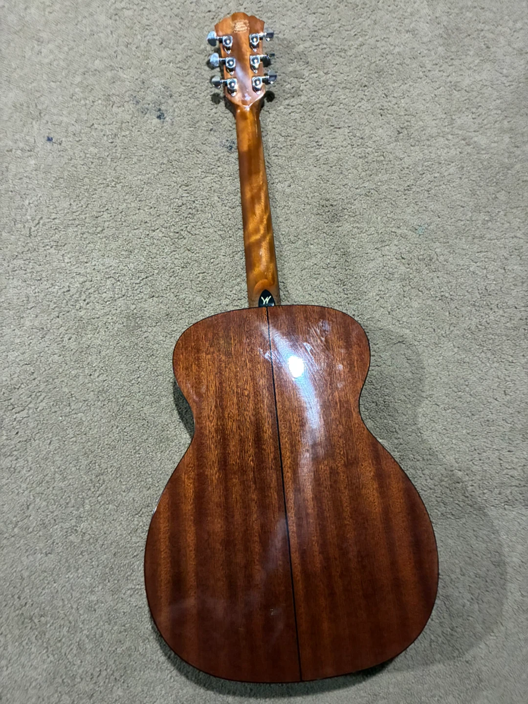 Washburn AP5K-A Acoustic Guitar - photo 4