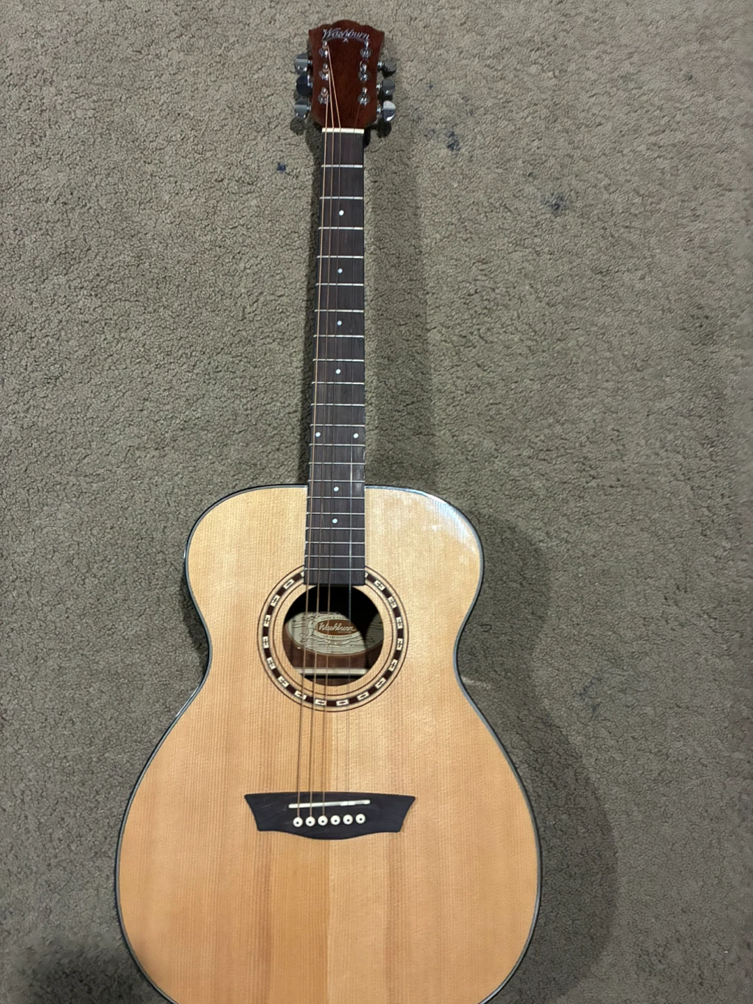 Washburn AP5K-A Acoustic Guitar