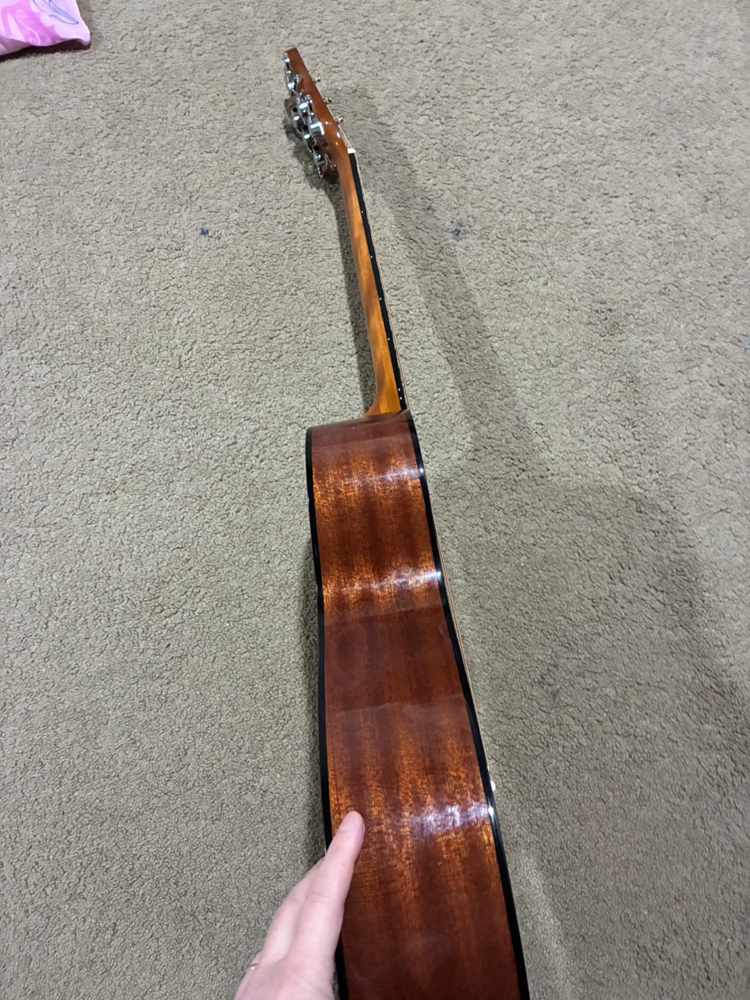 Washburn AP5K-A Acoustic Guitar - photo 3