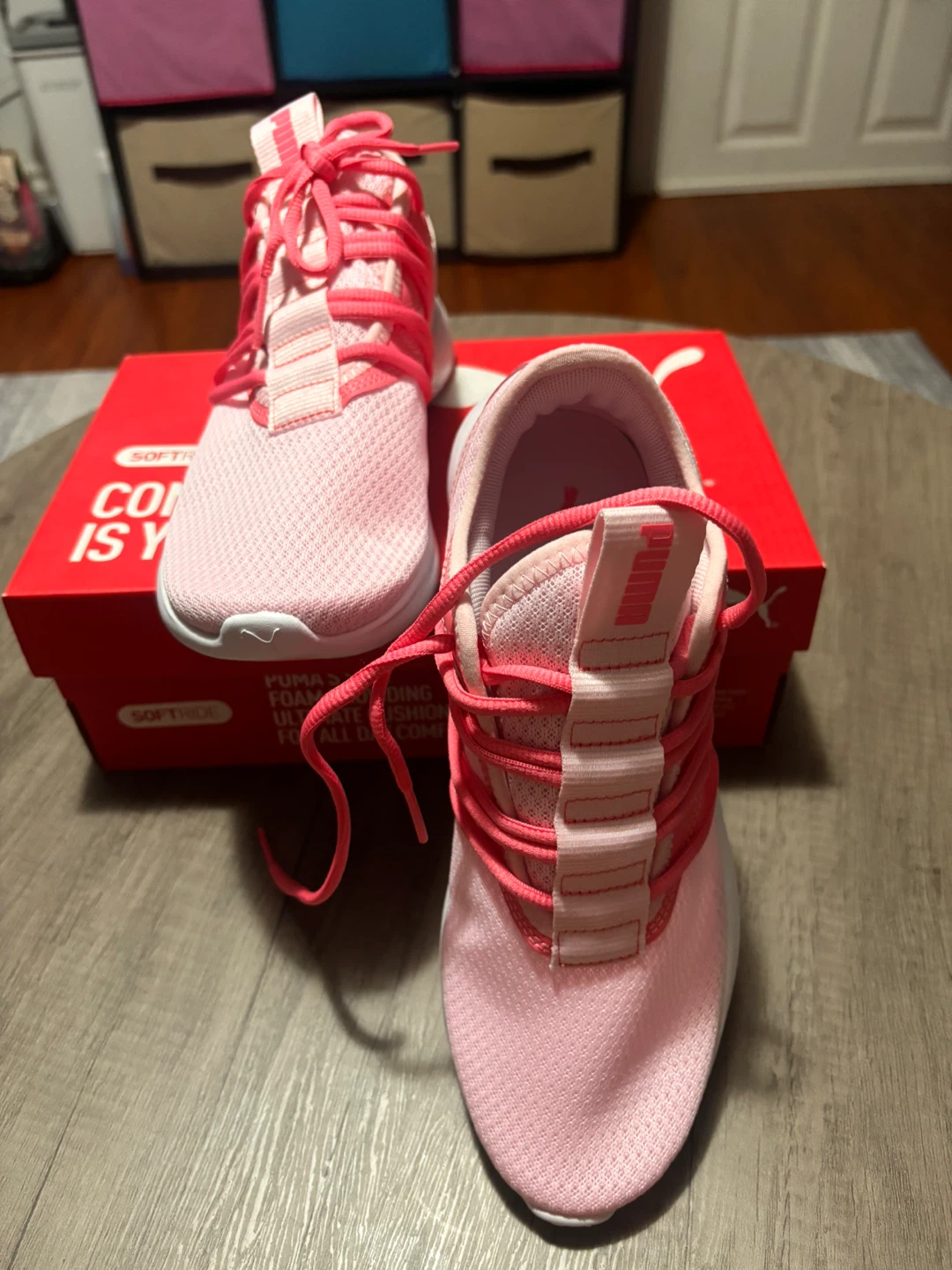 Puma Softride Pink Women's Running Shoes - photo 3