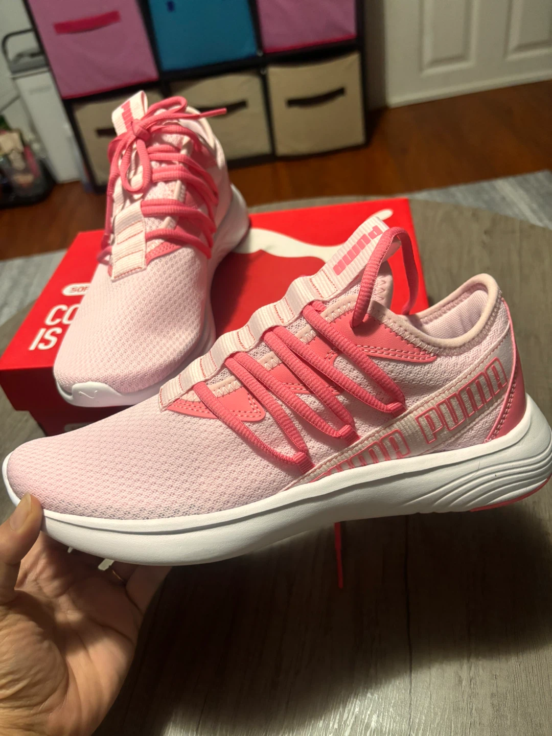 Puma Softride Pink Women's Running Shoes - photo 4