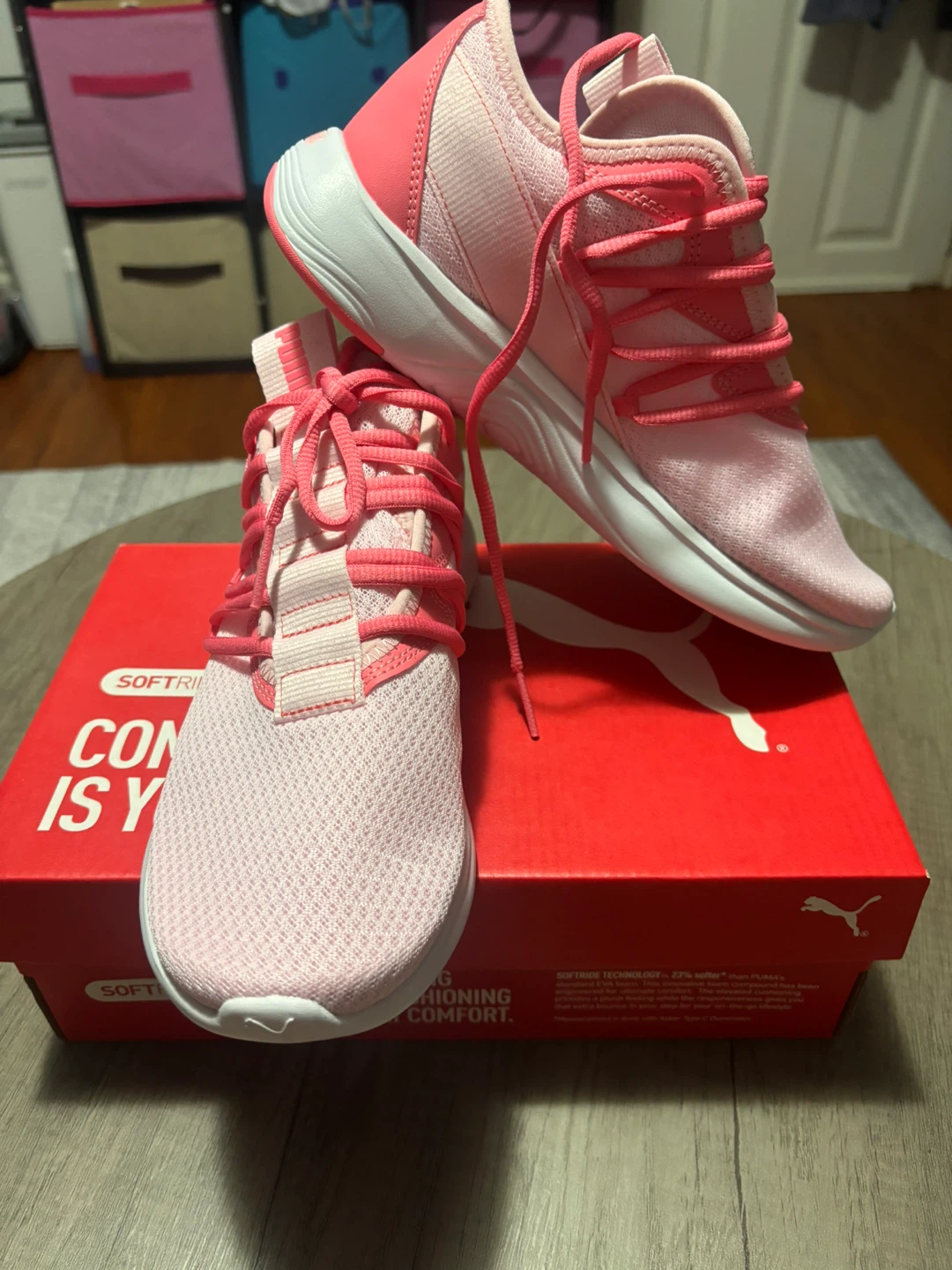 Puma Softride Pink Women's Running Shoes