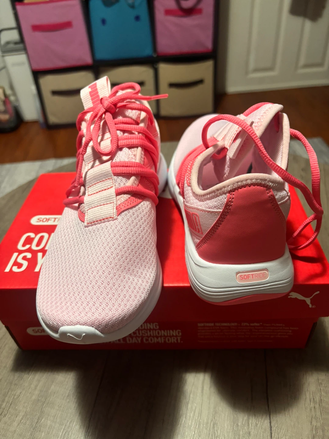 Puma Softride Pink Women's Running Shoes - photo 2
