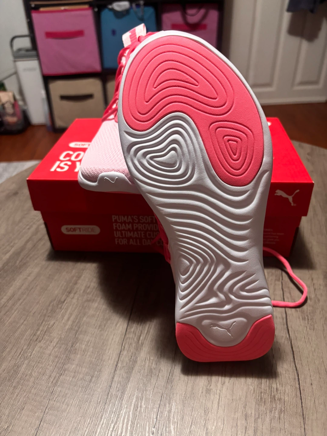 Puma Softride Pink Women's Running Shoes - photo 5