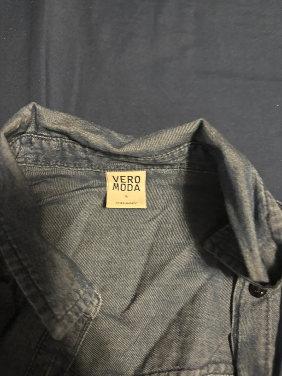 Vero Moda Denim Shirt - photo 2