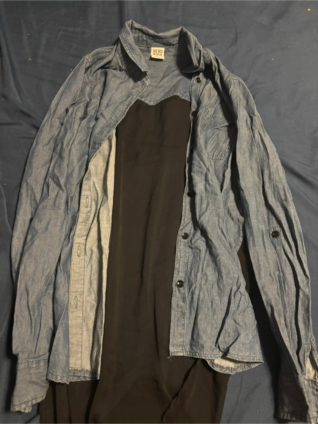 Vero Moda Denim Shirt