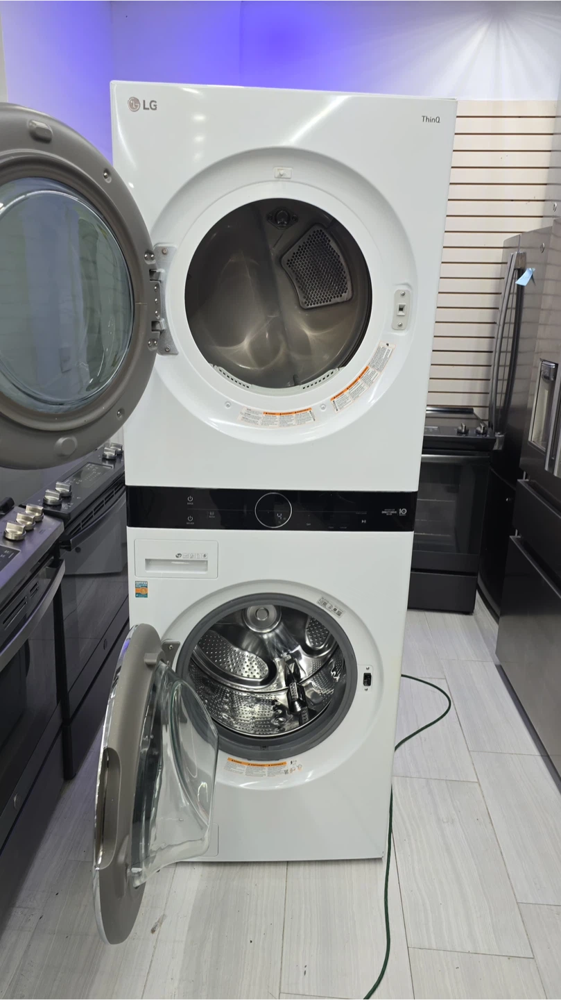 LG washer dryer electric tower - photo 2