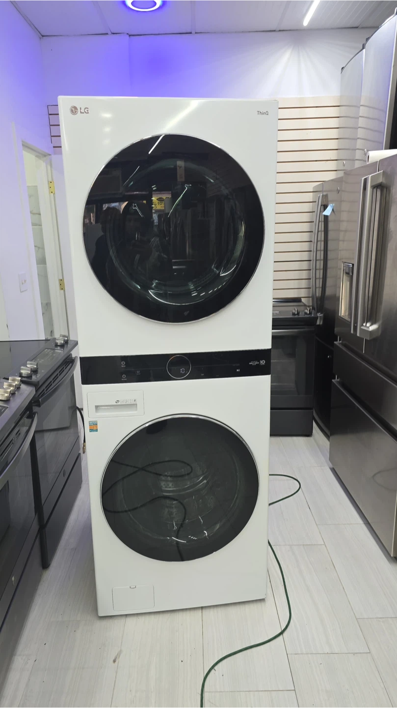 LG washer dryer electric tower