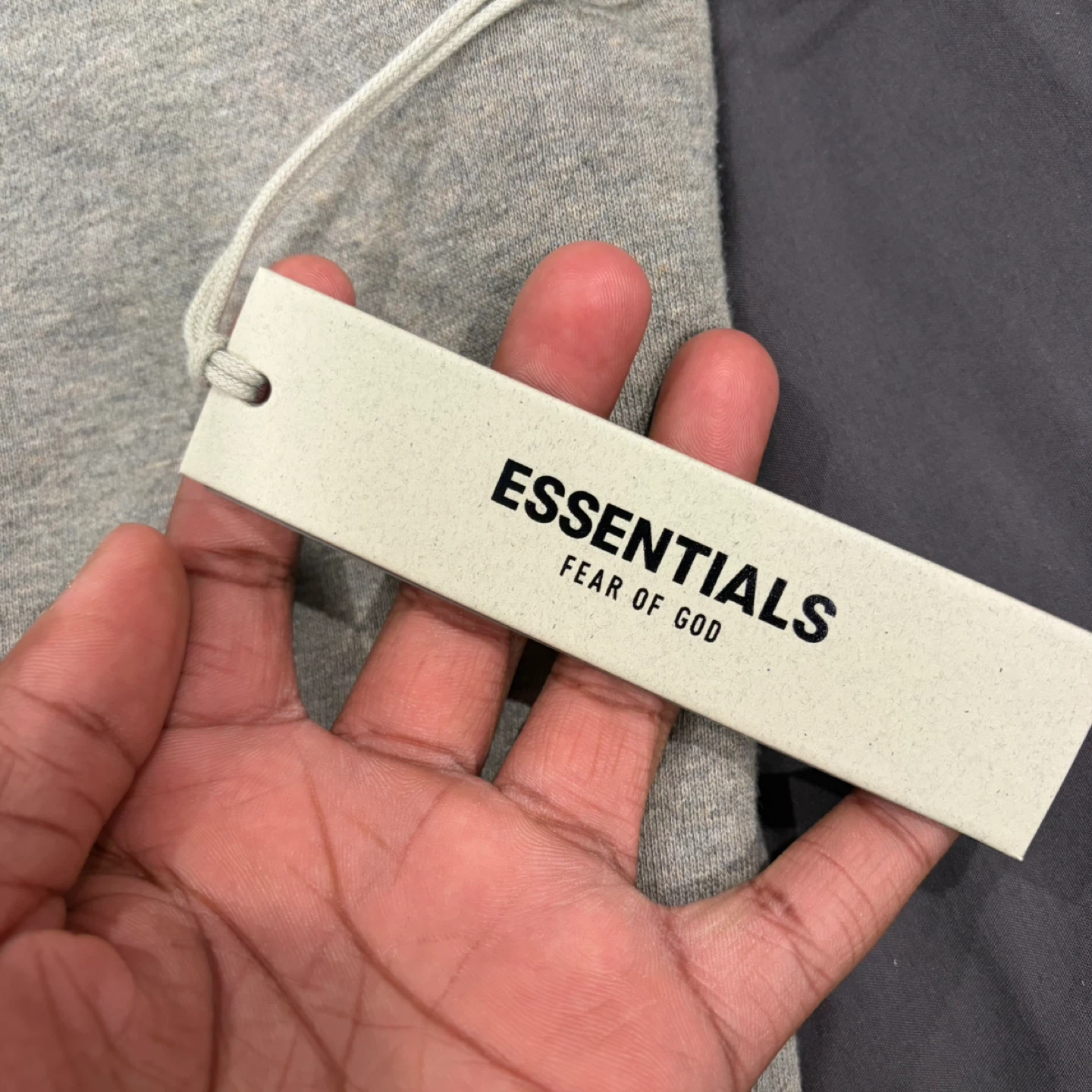 Essentials hoodie 1:1 - photo 3
