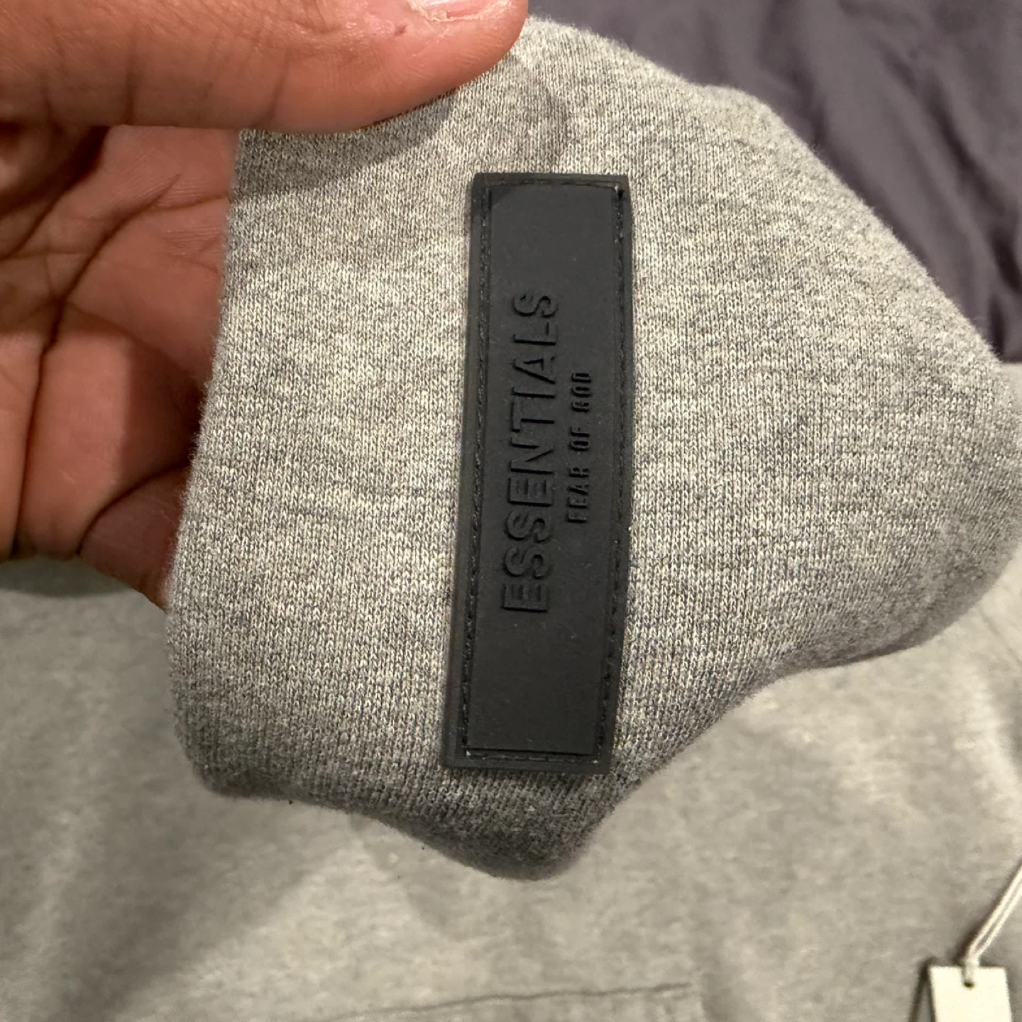 Essentials hoodie 1:1 - photo 5