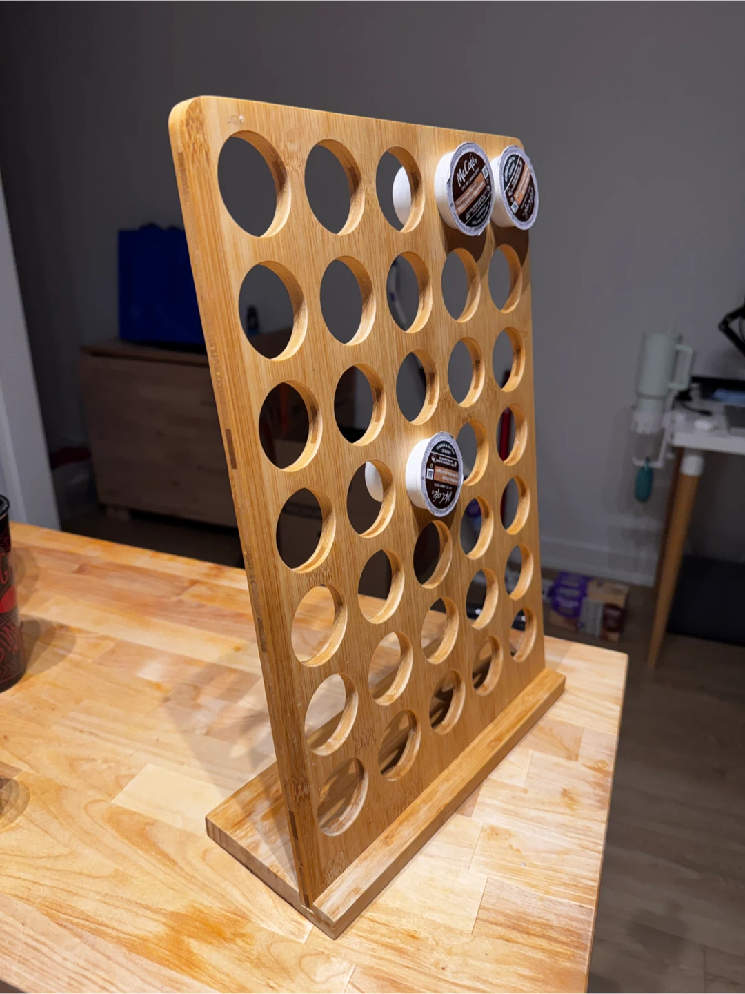 Bamboo K-Cup Holder - photo 2