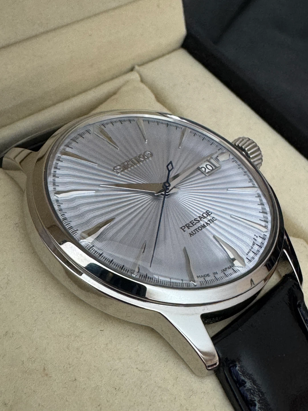 Seiko Presage SRPB43 Dress Watch Cocktail Time 40mm 4R35-01T0 - photo 4