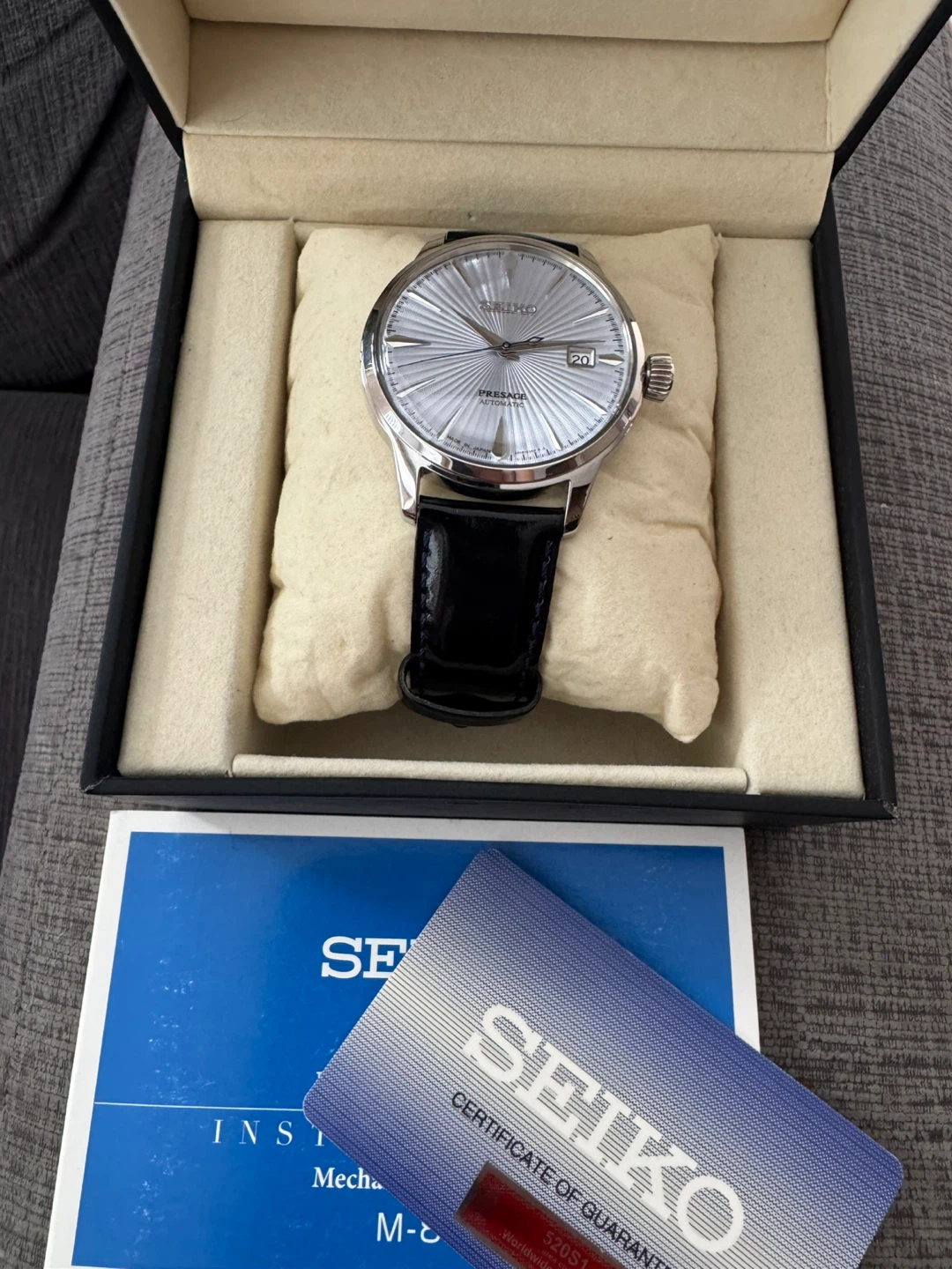 Seiko Presage SRPB43 Dress Watch Cocktail Time 40mm 4R35-01T0 - photo 2