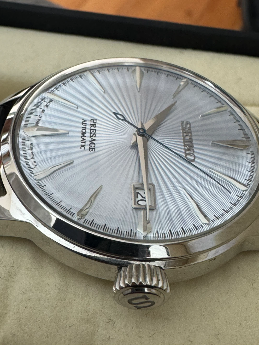 Seiko Presage SRPB43 Dress Watch Cocktail Time 40mm 4R35-01T0 - photo 5