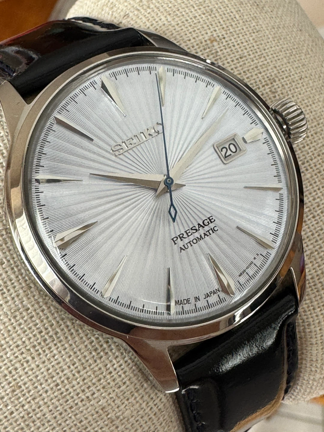 Seiko Presage SRPB43 Dress Watch Cocktail Time 40mm 4R35-01T0