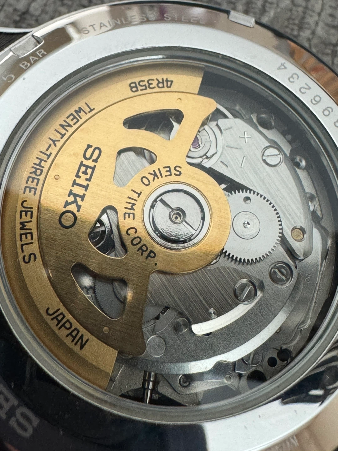 Seiko Presage SRPB43 Dress Watch Cocktail Time 40mm 4R35-01T0 - photo 3