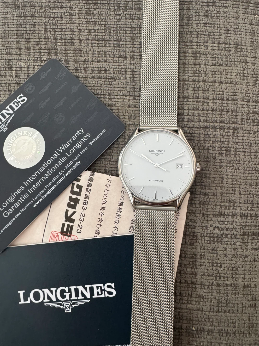 Longines Lyre 35mm Automatic Watch L4.860.4.12.2 - photo 2