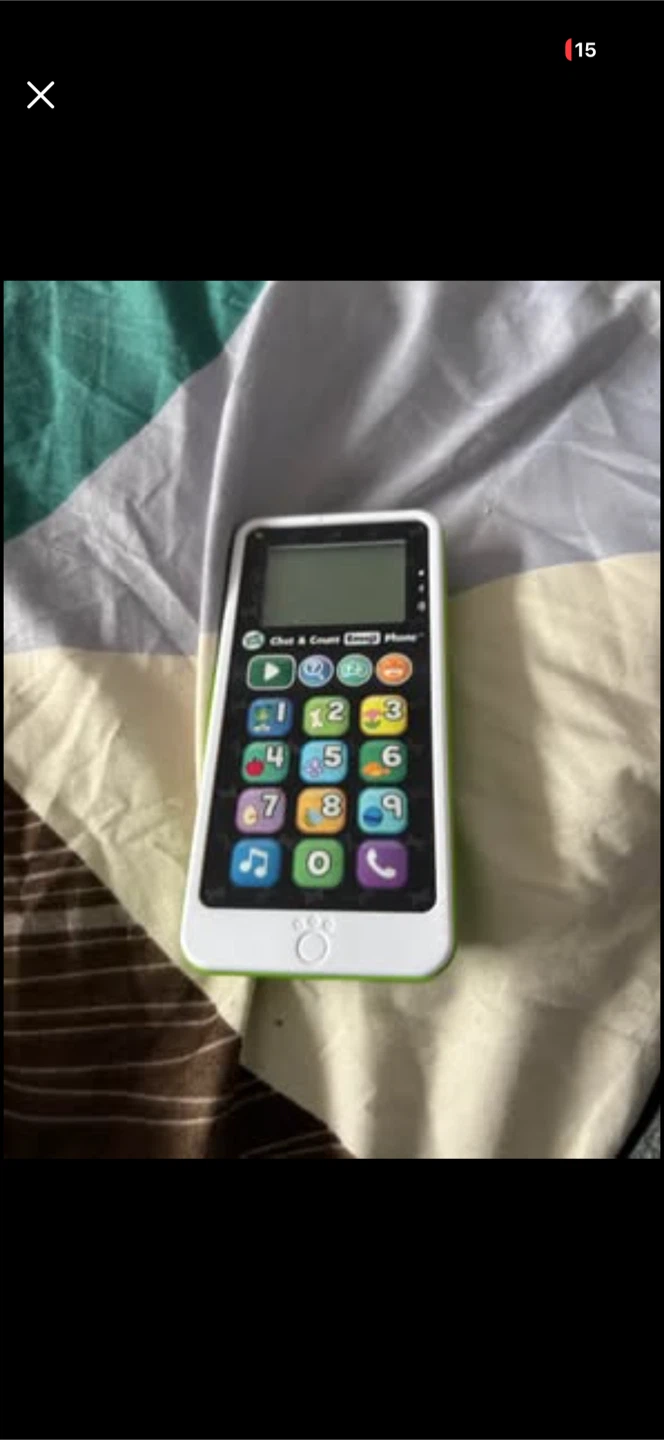 LeapFrog Chat & Count Emoji Phone